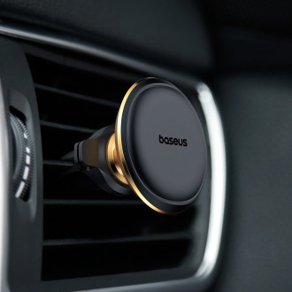 Magnetický držák do auta Baseus SUGX-A0V na ventilaci - černý
