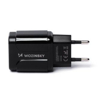 Wozinsky USB 3.0 wall charger black (WWC-B02)