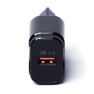 Wozinsky USB 3.0 wall charger black (WWC-B02)