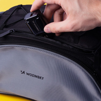 Wozinsky USB 3.0 wall charger black (WWC-B02)