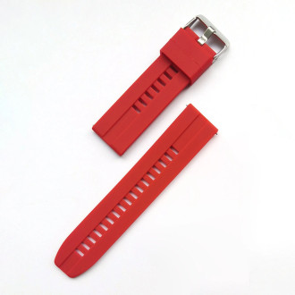 Silicone strap for Huawei Watch GT / GT2 / GT2 Pro smartwatch red