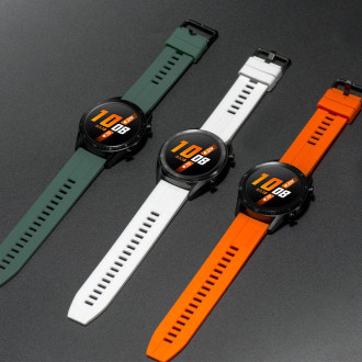 Silicone strap for Huawei Watch GT / GT2 / GT2 Pro smartwatch red