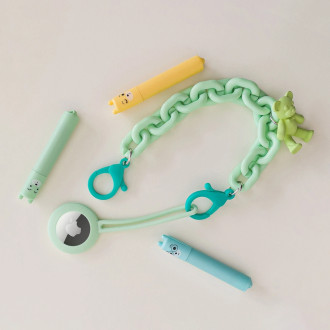 Color Chain (rope) colorful chain phone holder pendant for backpack wallet purple