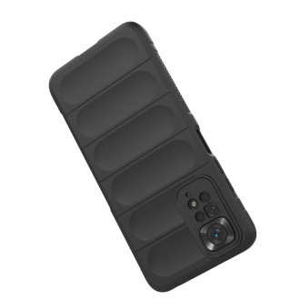 Magic Shield Case case for Xiaomi Redmi Note 11 flexible armored cover black