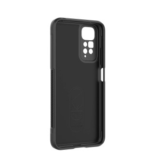 Magic Shield Case case for Xiaomi Redmi Note 11 flexible armored cover black