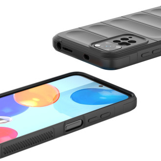 Magic Shield Case case for Xiaomi Redmi Note 11 flexible armored cover black