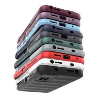 Magic Shield Case case for Xiaomi Redmi Note 11 flexible armored cover black