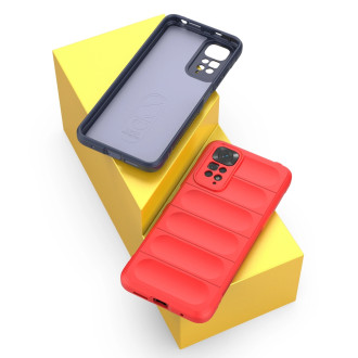 Magic Shield Case case for Xiaomi Redmi Note 11 flexible armored cover black