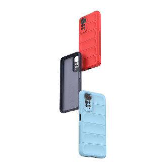 Magic Shield Case case for Xiaomi Redmi Note 11 flexible armored cover black