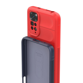 Magic Shield Case case for Xiaomi Redmi Note 11 flexible armored cover black