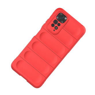 Magic Shield Case case for Xiaomi Redmi Note 11 flexible armored cover black