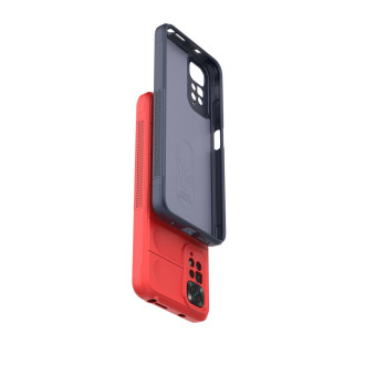 Magic Shield Case case for Xiaomi Redmi Note 11 flexible armored cover black