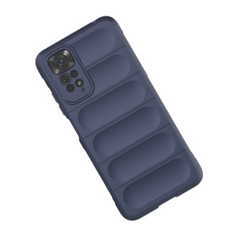 Magic Shield Case case for Xiaomi Redmi Note 11 flexible armored cover black