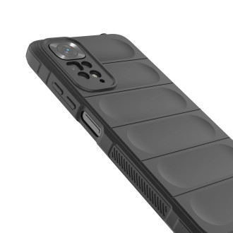 Magic Shield Case case for Xiaomi Redmi Note 11 flexible armored cover black