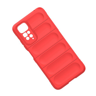Magic Shield Case case for Xiaomi Redmi Note 11 flexible armored cover black