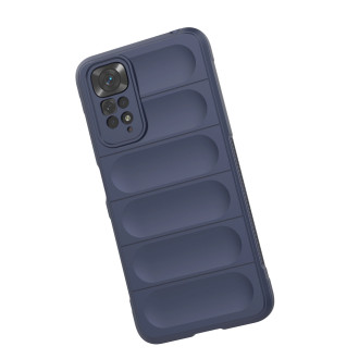 Magic Shield Case case for Xiaomi Redmi Note 11 flexible armored cover black
