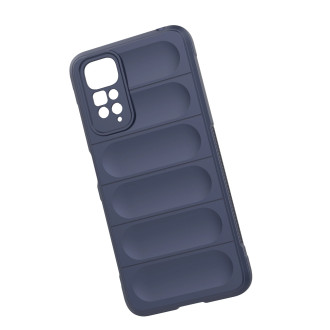Magic Shield Case case for Xiaomi Redmi Note 11 flexible armored cover black
