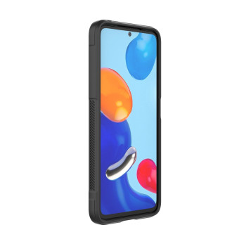Magic Shield Case case for Xiaomi Redmi Note 11 flexible armored cover black