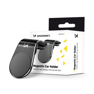 Wozinsky magnetický držák na telefon pro ventilaci černý (WCH-02)
