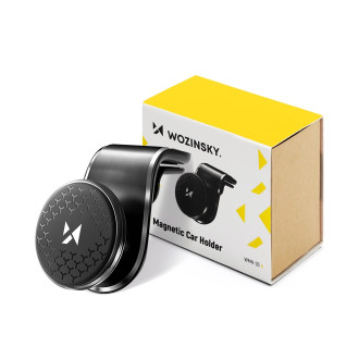 Wozinsky magnetic holder for the car grille 360 black (WMH-03)