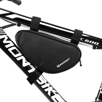 Wozinsky bike bag for 1.5l bike frame black (WBB11BK)
