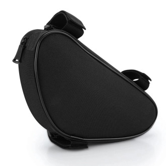 Wozinsky bike bag for 1.5l bike frame black (WBB11BK)
