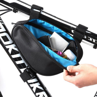 Wozinsky bike bag for 1.5l bike frame black (WBB11BK)