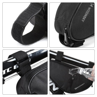 Wozinsky bike bag for 1.5l bike frame black (WBB11BK)