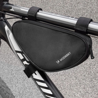 Wozinsky bike bag for 1.5l bike frame black (WBB11BK)