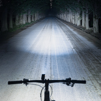 Rockbros 24310006001 front bicycle light 400 lm + micro USB cable - USB-A - black