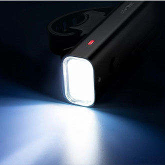 Rockbros 24310006001 front bicycle light 400 lm + micro USB cable - USB-A - black