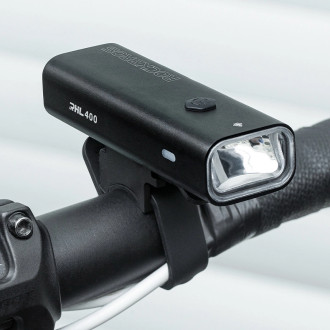 Rockbros 24310006001 front bicycle light 400 lm + micro USB cable - USB-A - black