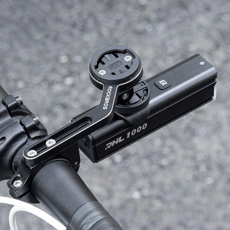 Rockbros 24610002001 front bicycle light 1000 lm + USB-C - USB-A cable - black
