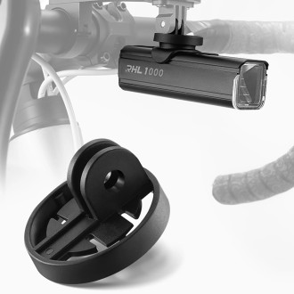 Rockbros 24610002001 front bicycle light 1000 lm + USB-C - USB-A cable - black
