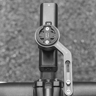 Rockbros 24610002001 front bicycle light 1000 lm + USB-C - USB-A cable - black