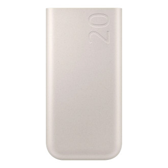 Powerbanka Samsung EB-P4520XUEGEU 20000 mAh 3x USB-C 45W SFC - béžová