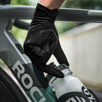 Rockbros cycling gloves spring/summer/autumn, full, size: S - black