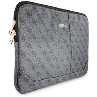 Guess Sleeve GUCS134GG 13" szary/grey 4G UPTOWN