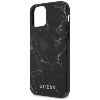 Guess GUHCP12SPCUMABK iPhone 12 mini 5,4" czarny/black hardcase Marble