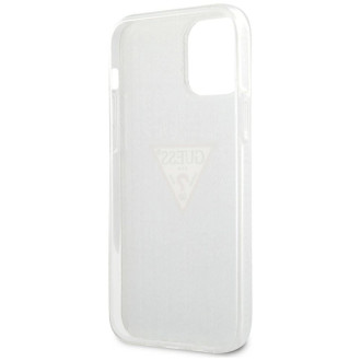 Guess GUHCP12SPCUJULLB iPhone 12 mini 5,4&quot; modré/světle modré pevné pouzdro Jeans Collection