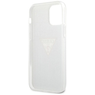 Guess GUHCP12LPCUJULLB iPhone 12 Pro Max 6,7&quot; modré/světle modré pevné pouzdro Jeans Collection
