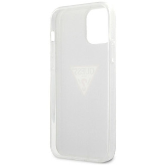 Guess GUHCP12SPCUJULDB iPhone 12 mini 5,4&quot; tmavě modré pevné pouzdro Jeans Collection
