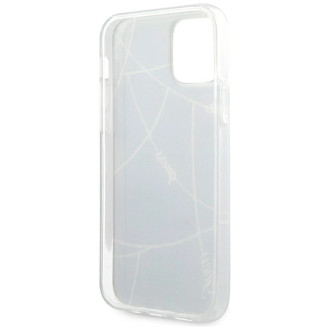 Guess GUHCP12SPCUCHBK iPhone 12 mini 5,4&quot; černo/černé pevné pouzdro Gold Chain Collection