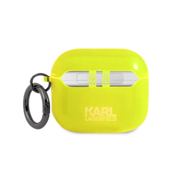 Karl Lagerfeld KLA3UCHFY AirPods 3 cover żółty/yellow Choupette