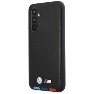 Pouzdro BMW BMHCSA5422PTDK A54 black/black Leather Stamp Tricolor