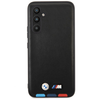 Pouzdro BMW BMHCSA5422PTDK A54 black/black Leather Stamp Tricolor