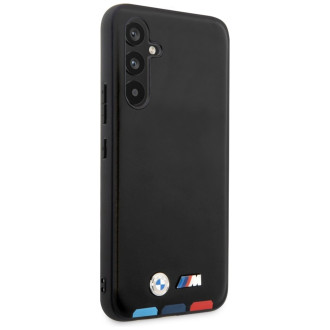Pouzdro BMW BMHCSA5422PTDK A54 black/black Leather Stamp Tricolor