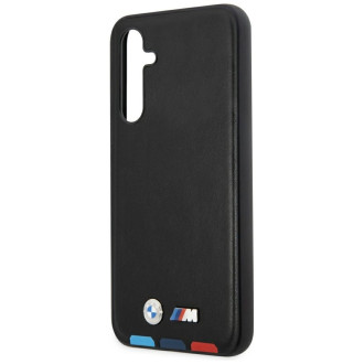 Pouzdro BMW BMHCSA5422PTDK A54 black/black Leather Stamp Tricolor