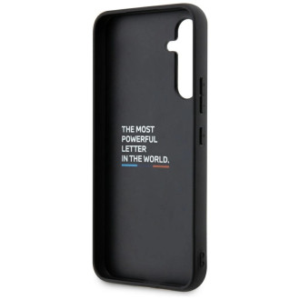 Pouzdro BMW BMHCSA5422PTDK A54 black/black Leather Stamp Tricolor