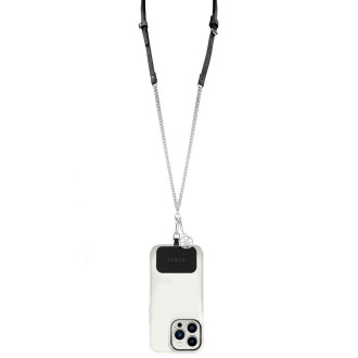 Guess 4G Chain CBDY Strap - černý